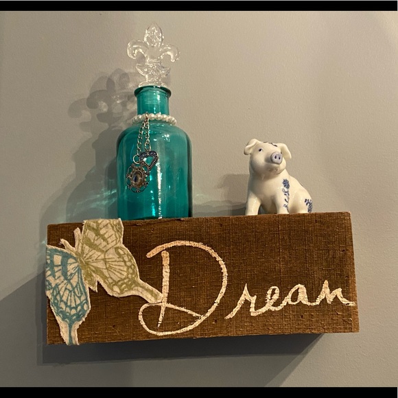 4 Custom Made Wood Shelf Blocks - Picture 2 of 4